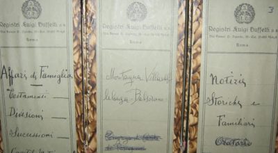 Archivio Famiglia Sipari