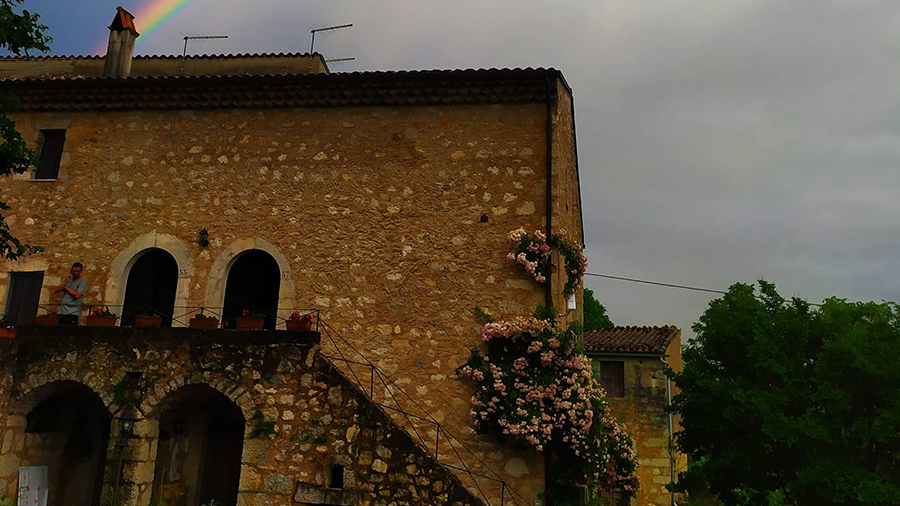 SAN DONATO VAL DI COMINO, LE CASE MARCIEGLIE 
