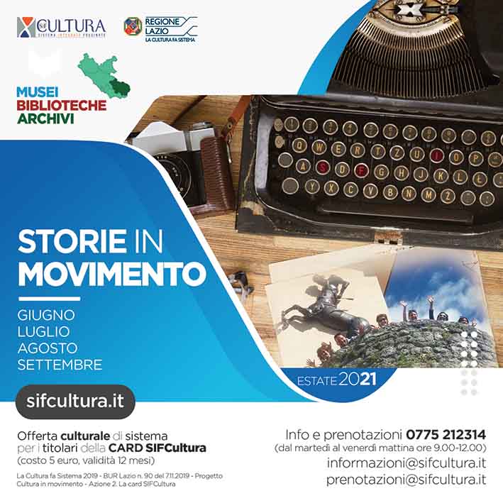 STORIE IN MOVIMENTO #estate2021