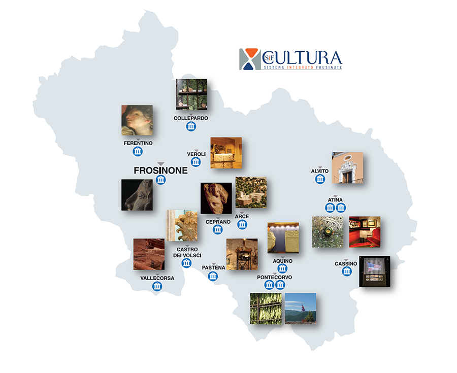 16 MUSEI 1 CARD PRENOTA LA TUA VISITA