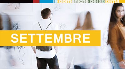 LE DOMENICHE DEL SISTEMA – SETTEMBRE