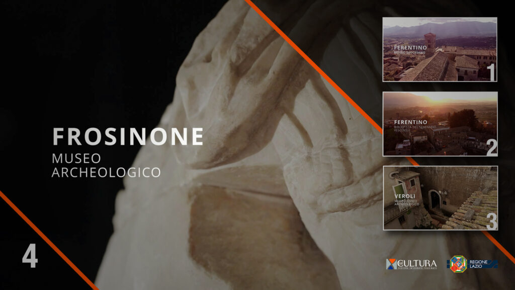 STORIE IN MOVIMENTO – 4 Museo Archeologico di Frosinone