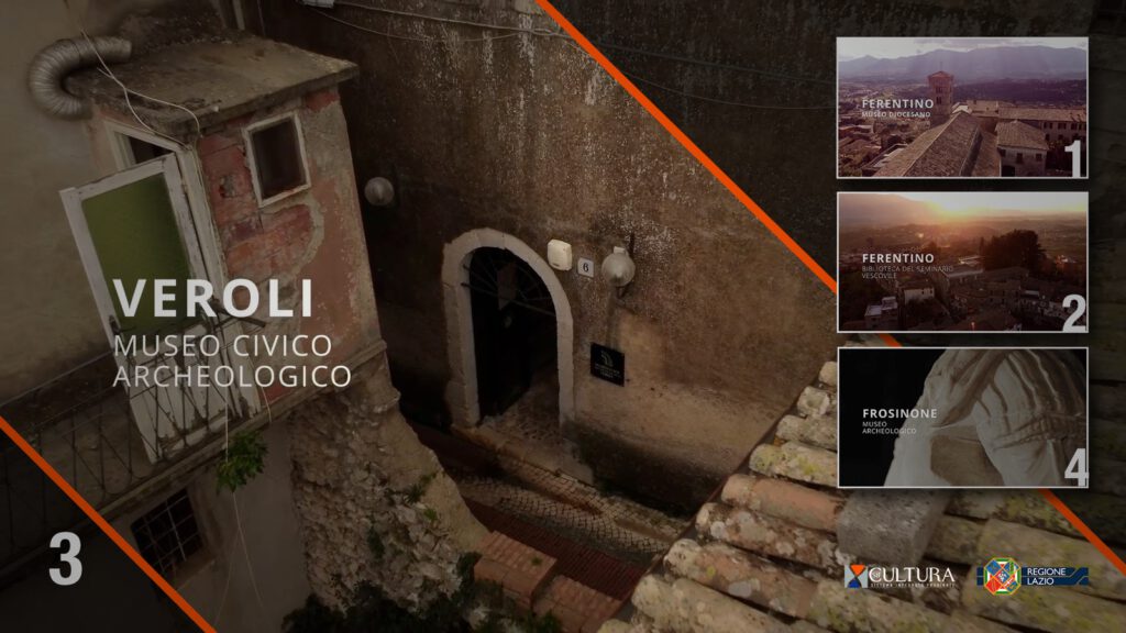 STORIE IN MOVIMENTO – 3 Museo di Veroli