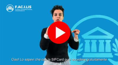 #accessibilitàculturale | progetto F.AC.I.LIS